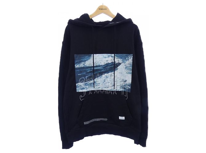 Autre Marque STAMPD Hoodie Schwarz