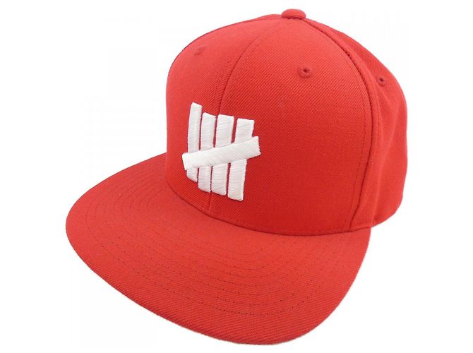 Autre Marque Undefeated Cap Red