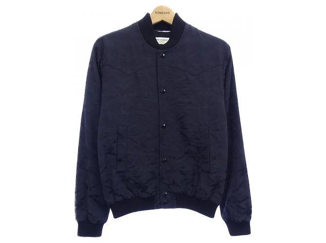 Yves Saint Laurent Saint Laurent Blouson Jacke Schwarz