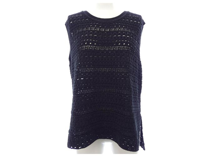 Theory luxe Weste Schwarz