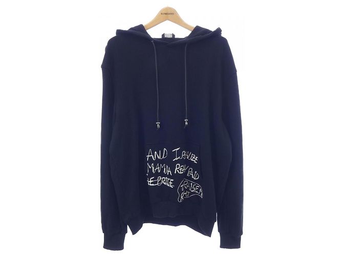 Autre Marque Moletom com capuz SELF MADE Preto