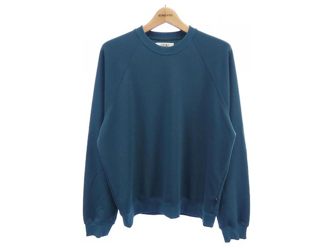 Autre Marque JHAKX Baumwoll-Sweatshirt Grün