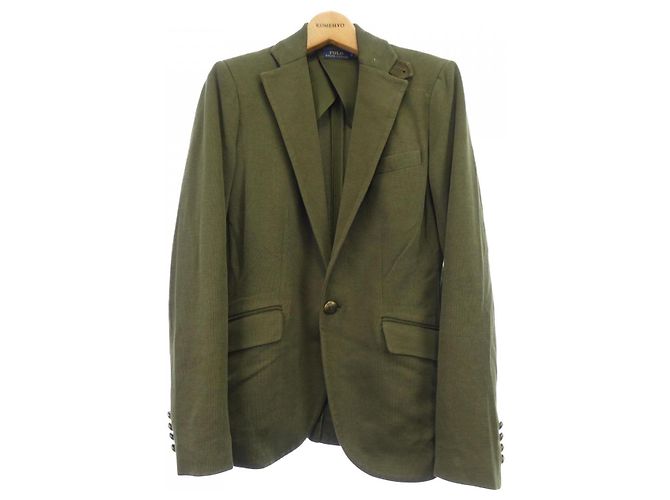 Giacca Polo Ralph Lauren Verde Cachi