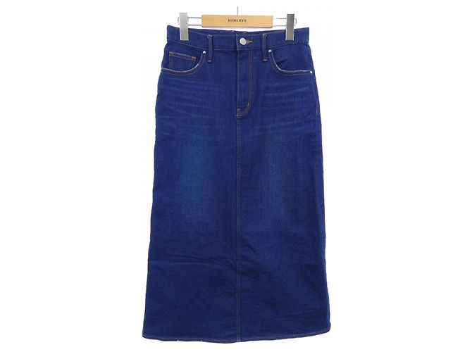 Autre Marque Falda Untitled Azul Azul marino