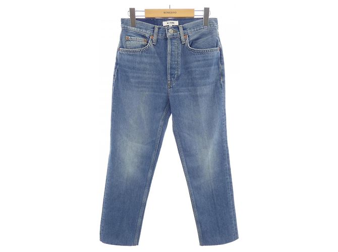 Autre Marque Jeans RE DONE Azul 