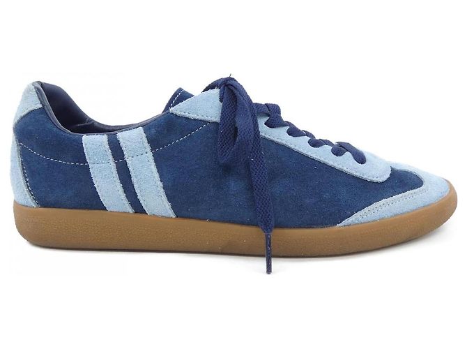 Autre Marque Baskets Patrick Bleu