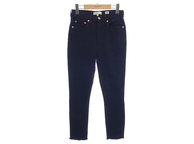 Autre Marque Jeans RE DONE Nero
