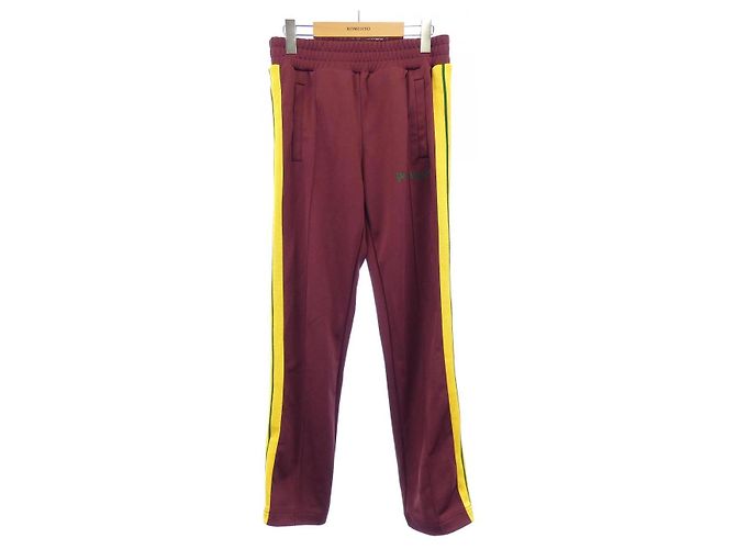 Pantaloni Palm Angels Rosso