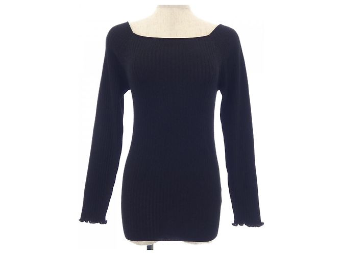Autre Marque Top in maglia Laguna Moon Nero
