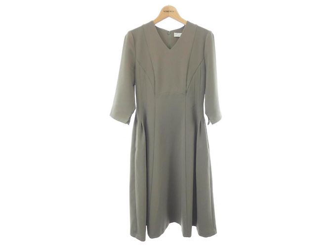 Autre Marque CELFORD Kleid Grün Khaki