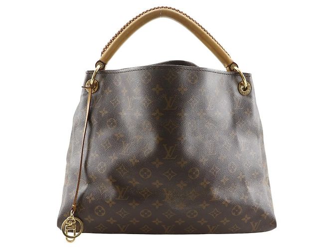 Borsa a Spalla Louis Vuitton Artsy Monogram Marrone