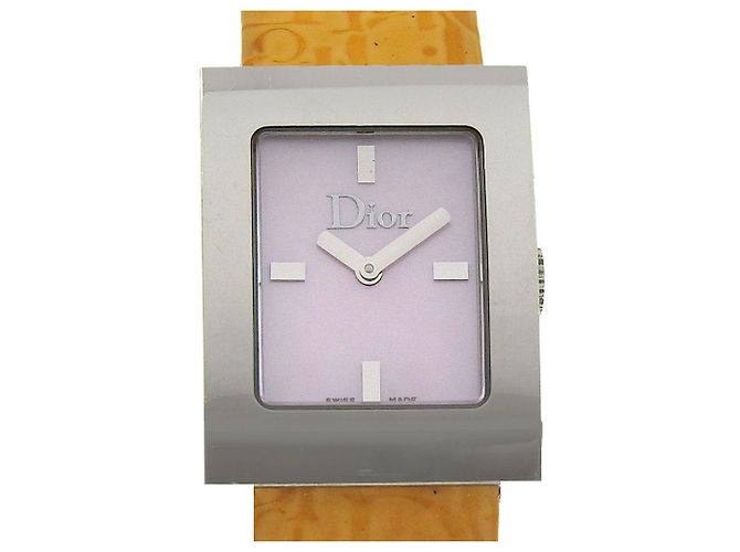 Reloj Dior Malice de acero inoxidable Rosa