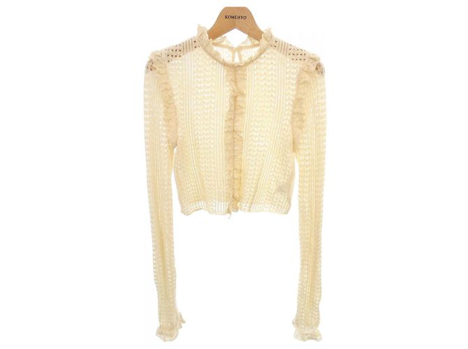 Autre Marque Strickoberteil medium Beige
