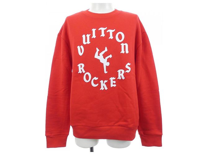 Louis Vuitton Rockers Crewneck Sweatshirt Rot