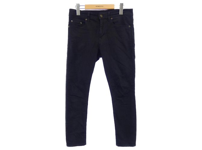 Yves Saint Laurent Jeans Saint Laurent Negro