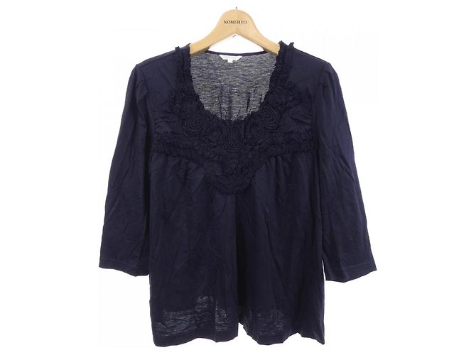 Autre Marque Top TO BE CHIC Blu Blu navy