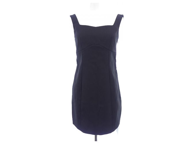 Autre Marque Vestido Lily Brown Negro