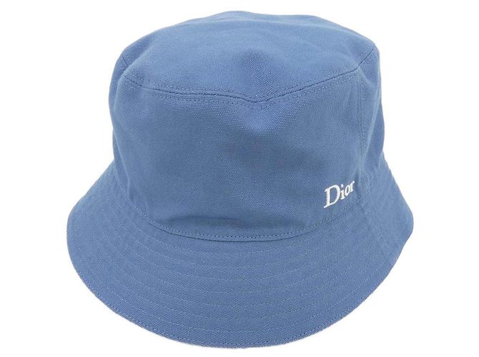 Dior Hat Blue