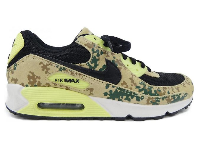 Autre Marque NIKE Sneaker Schwarz Beige Gelb