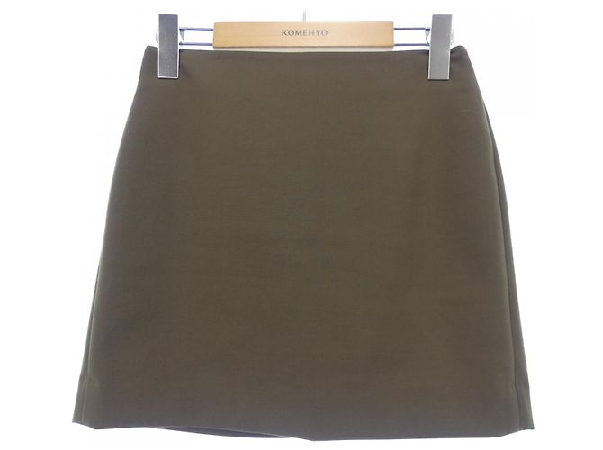 Theory Luxusrock Grün Khaki