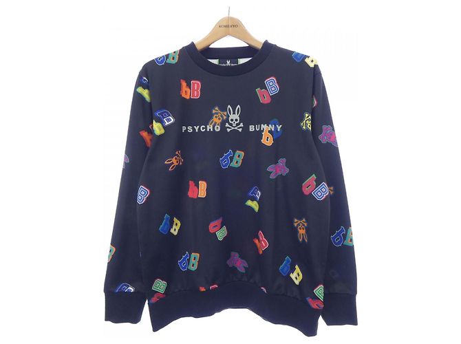 Autre Marque Top de algodón Psycho Bunny Negro