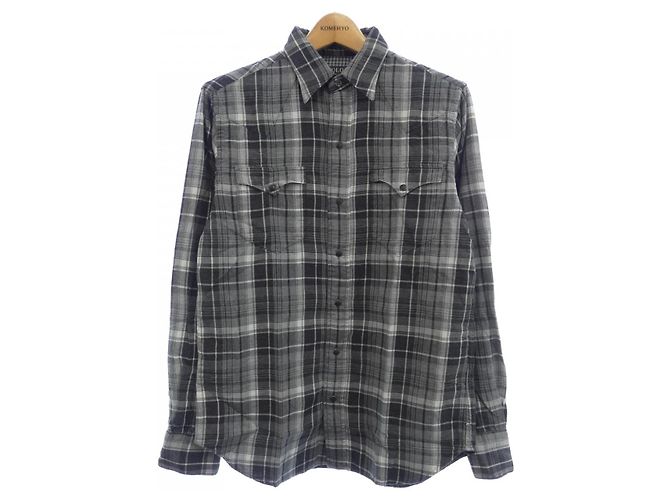 Camicia in cotone Polo Ralph Lauren Marrone