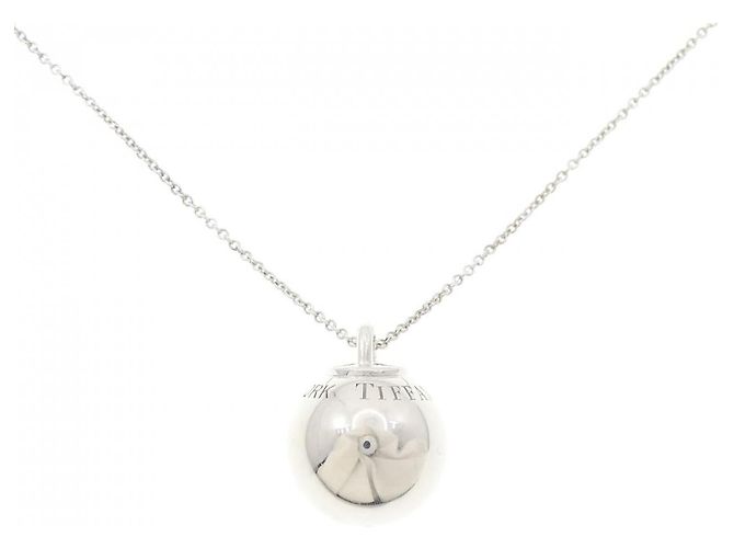 Collana a sfera in argento 925 Tiffany & Co.