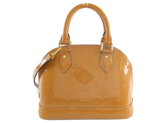 Bolso Louis Vuitton Alma BB Vernis Rosa