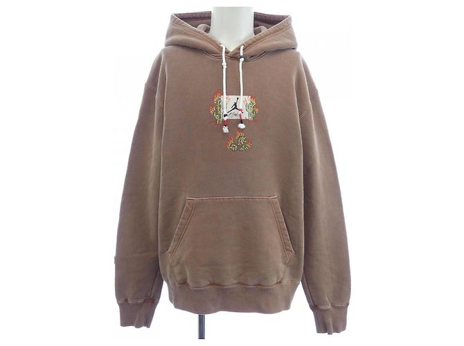 Autre Marque Moletom Nike Jordan Marrom