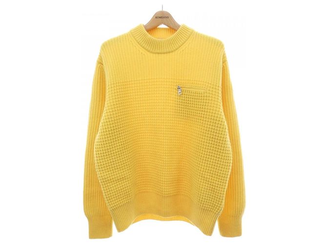 Moncler Strick Gelb