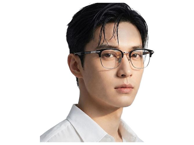 Dior Eyewear Frame Black Silver Unisex