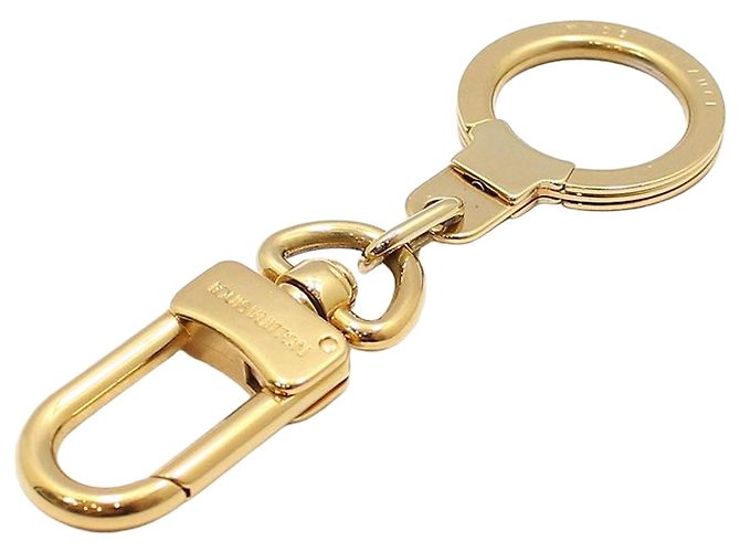 Louis Vuitton Chaveiro Bolt Dourado
