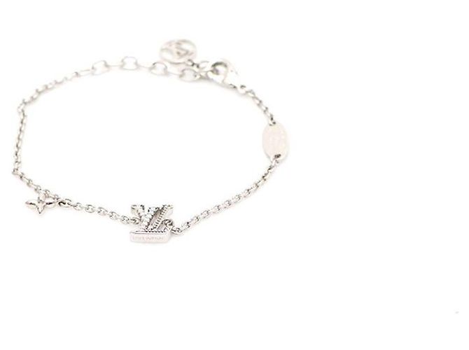 Louis Vuitton Bracciale Iconico Argento