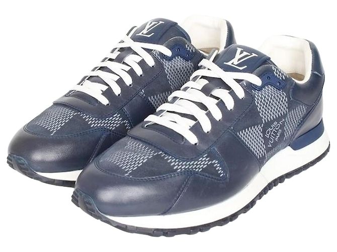 Louis Vuitton Sneakers Damier Runaway Navy Blu