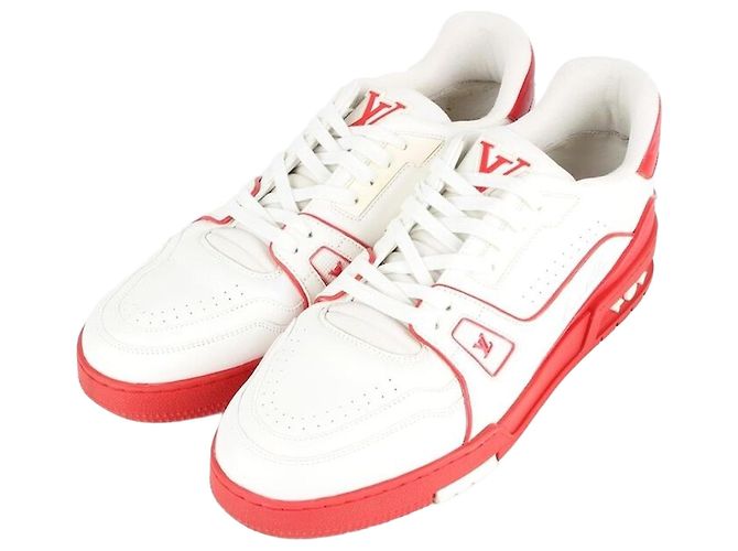 Louis Vuitton Trainer Sneaker Rot