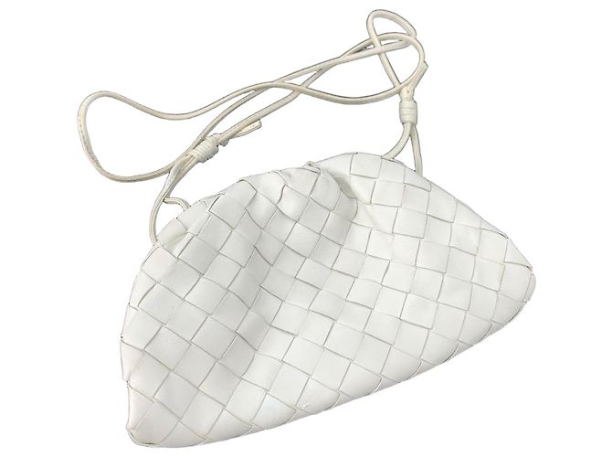Bottega Veneta Mini borsa a tracolla Dumpling in Intrecciato Multicolore