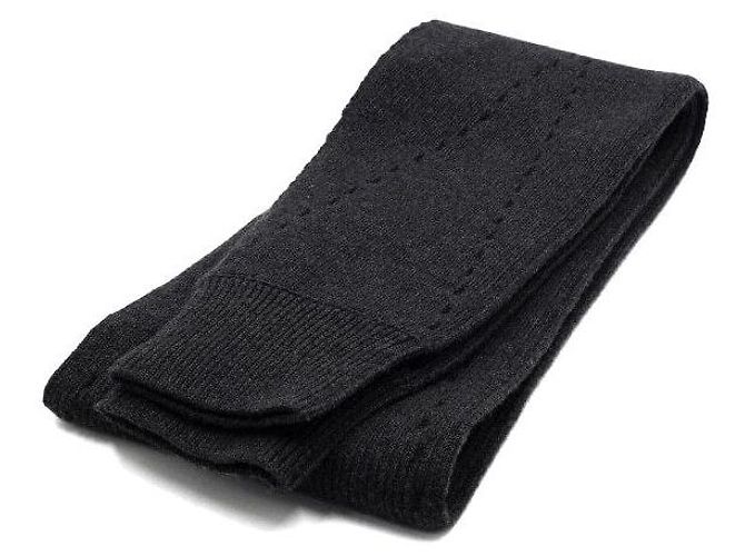 Bottega Veneta Sciarpa in cashmere Nero