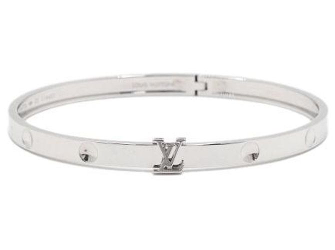 Louis Vuitton Pulseira rígida Empreinte em ouro branco