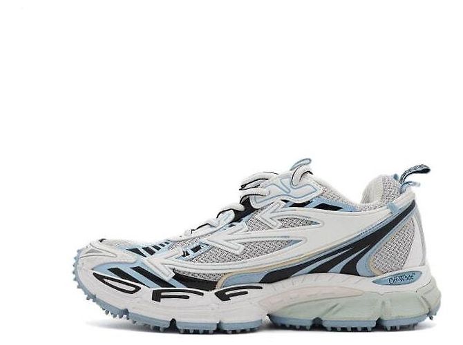 Off White Zapatillas Blue Mesh Be Right Back para mujer Azul