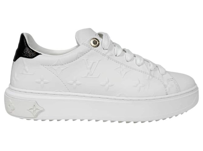 Louis Vuitton Timeout Monogram Low Top Sneaker White Weiß
