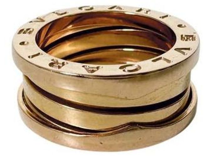 Bulgari Anillo de Oro Rosa
