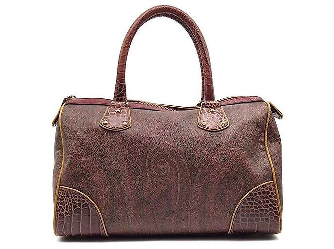 Etro Sac cabas Paisley Multicolore