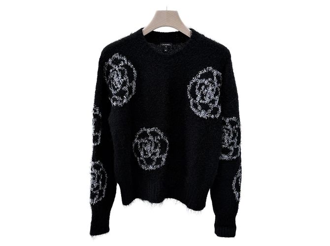 Chanel Cashmere Women's Knit Black