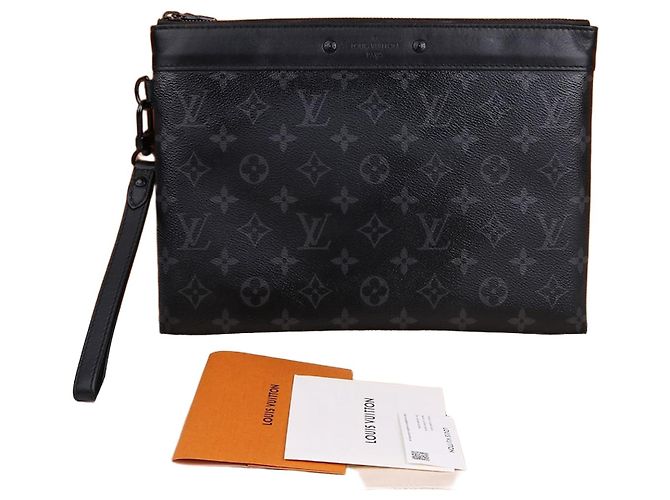 Louis Vuitton Pochette Eclipse Go Noir