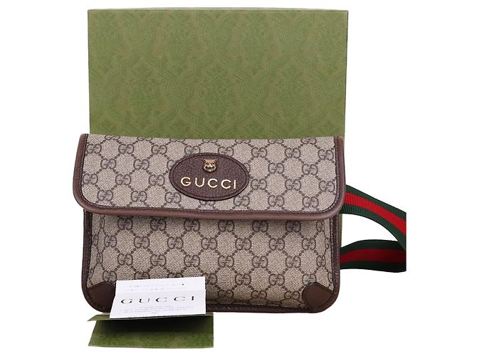 Gucci Sac ceinture Marron