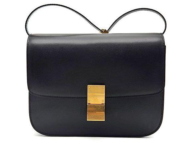 Céline Classic Box Medium Noir