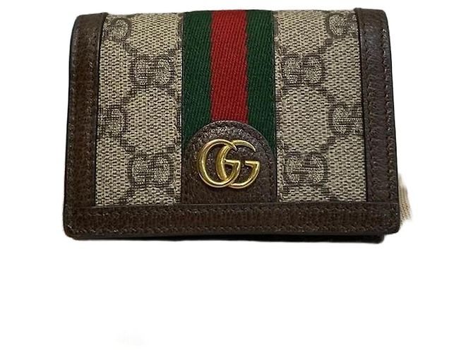 Gucci Tarjetero GG Supreme Multicolor