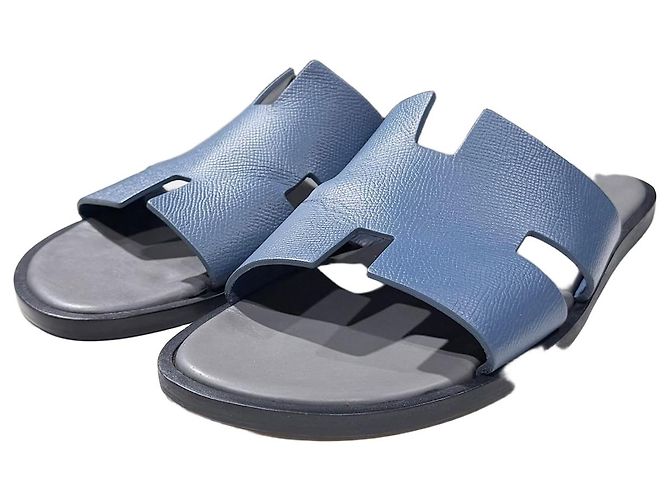 Hermès Izmir Sandal Slipper Appson Blue (Grade Blau