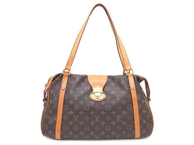 Louis Vuitton Monogram Stresa GM Tote Bag und Schultertasche Mehrfarben