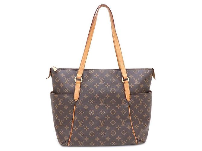 Louis Vuitton Monogram Canvas Totally MM Shoulder Bag Multiple colors